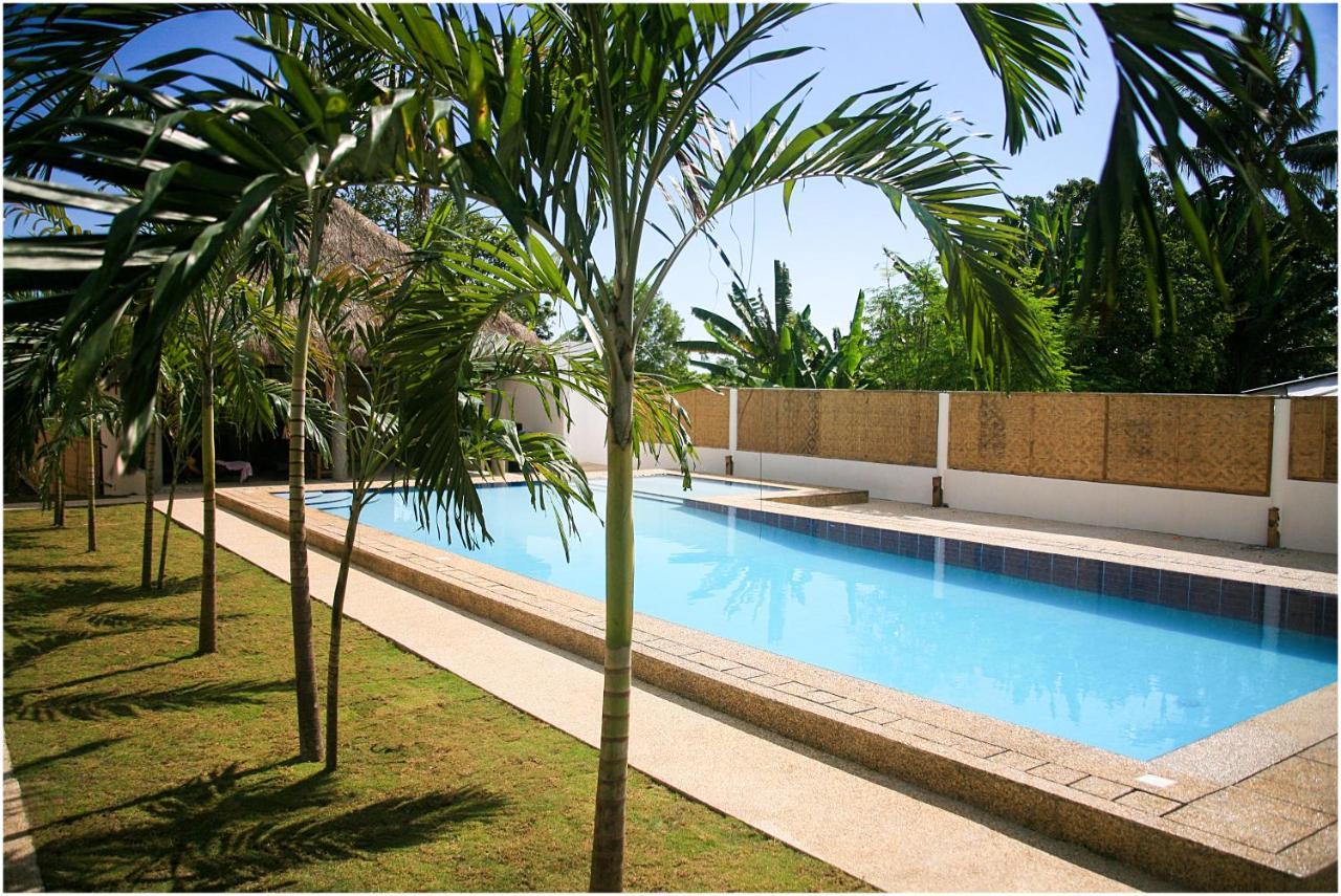 Panglao Bamboo Oasis Hotel Екстериор снимка