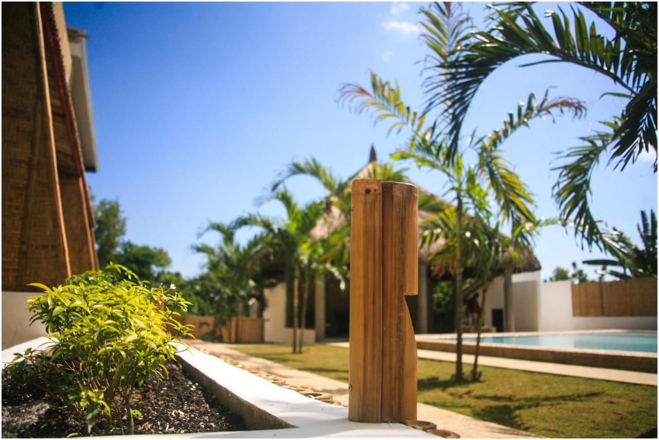 Panglao Bamboo Oasis Hotel Екстериор снимка