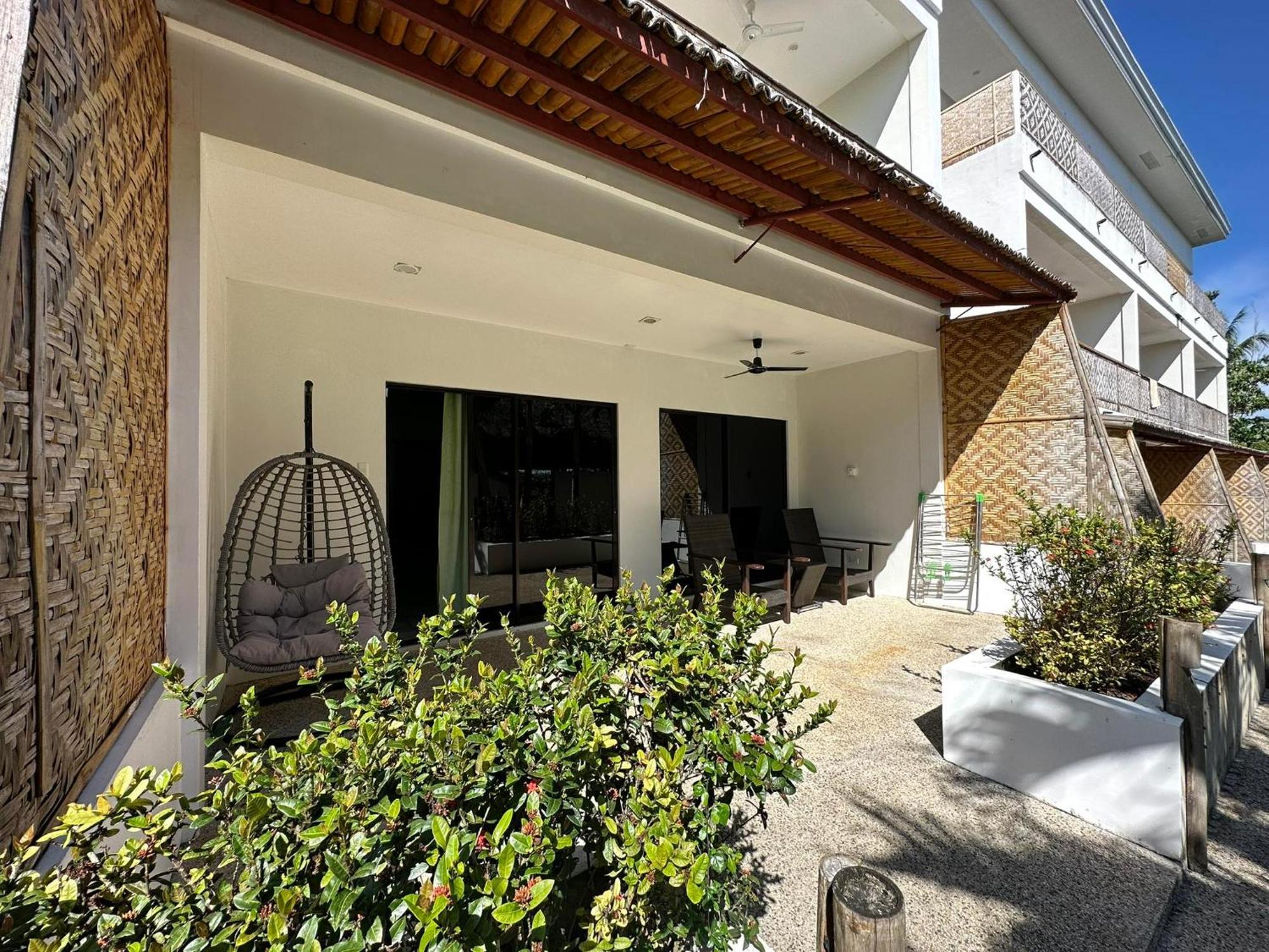 Panglao Bamboo Oasis Hotel Екстериор снимка
